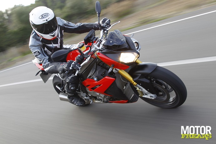 BMW S1000R 2014