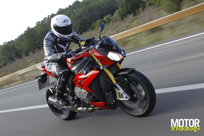 BMW S1000R 2014