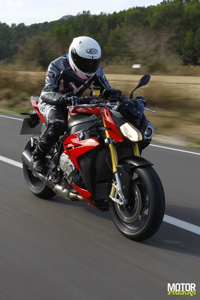 BMW S1000R 2014