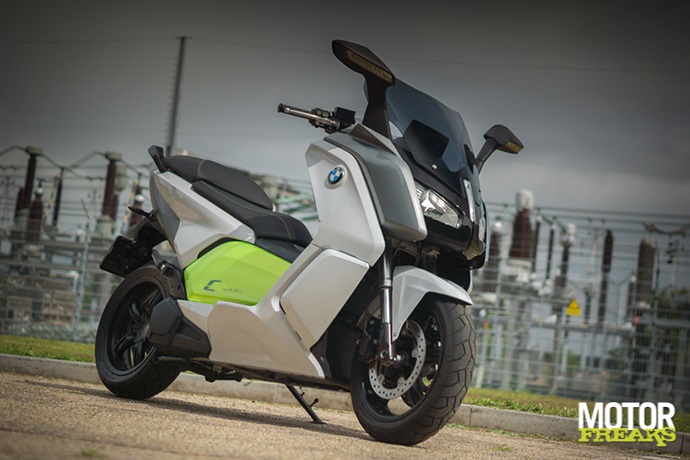 BMW 2014 C Evolution