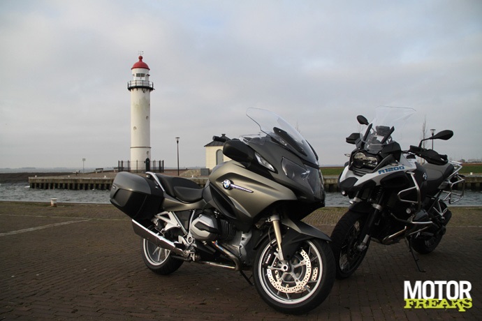 BMW R1200RT, R1200GS Adventure