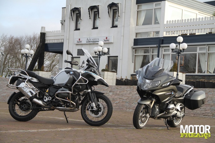 BMW R1200RT, R1200GS Adventure