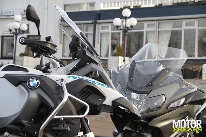 BMW R1200RT, R1200GS Adventure