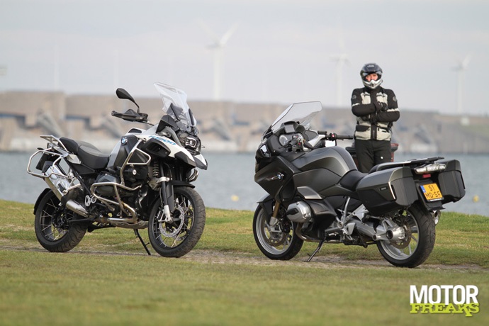 BMW R1200RT, R1200GS Adventure