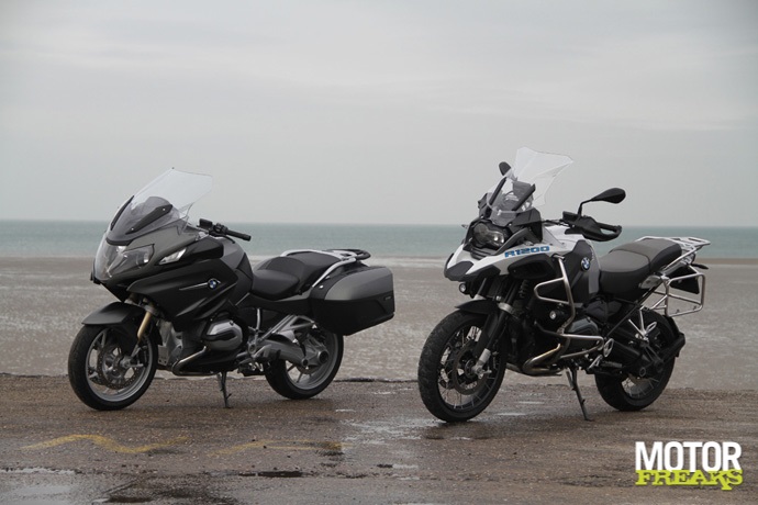 BMW R1200RT, R1200GS Adventure