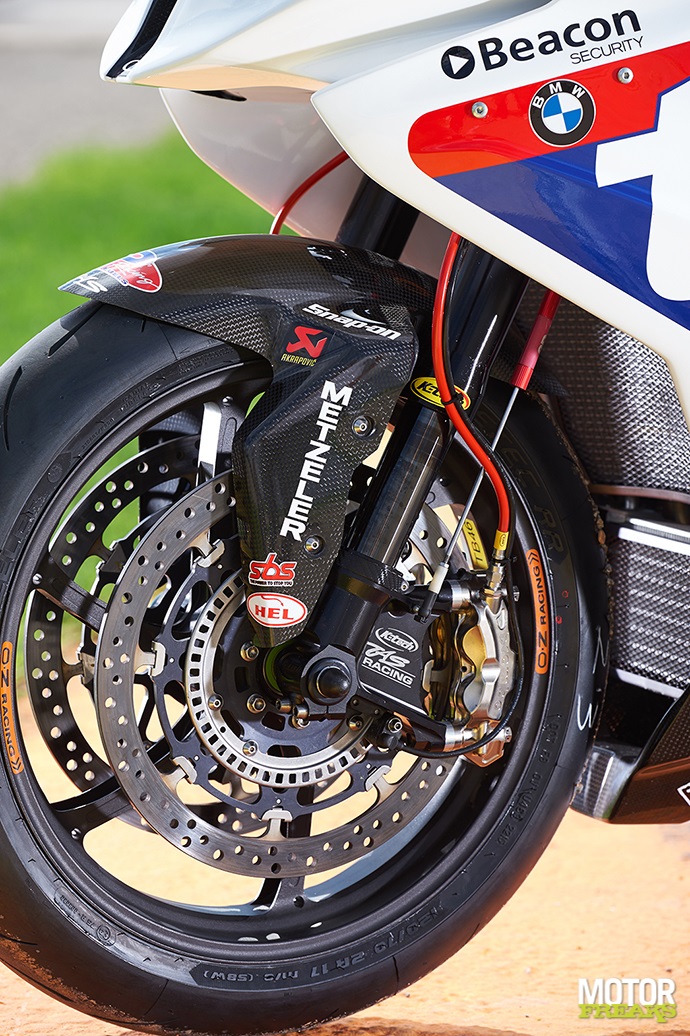 BMW S1000RR IOMTT #8