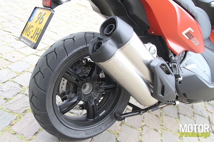 BMW C650 Sport
