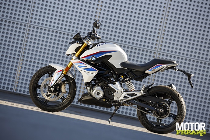 BMW G310R