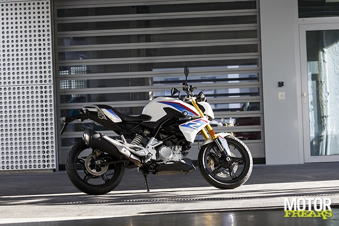 BMW G310R