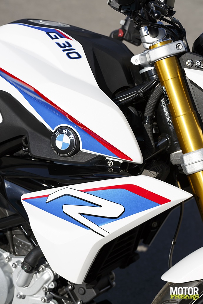 BMW G310R