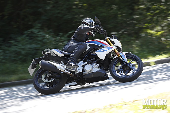 BMW G310R