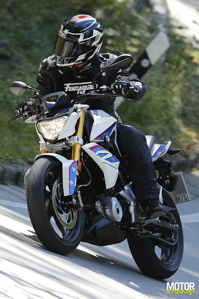 bmw g310r reviews