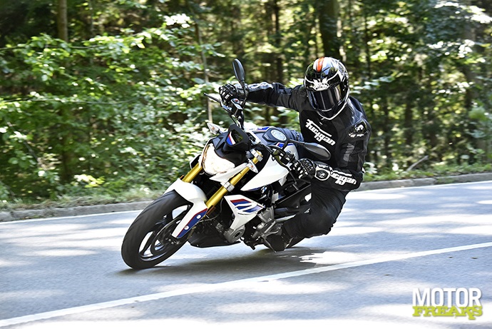 BMW G310R