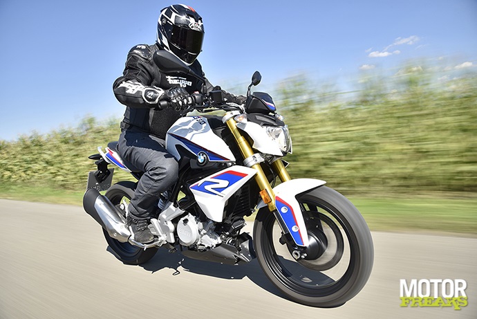 BMW G310R