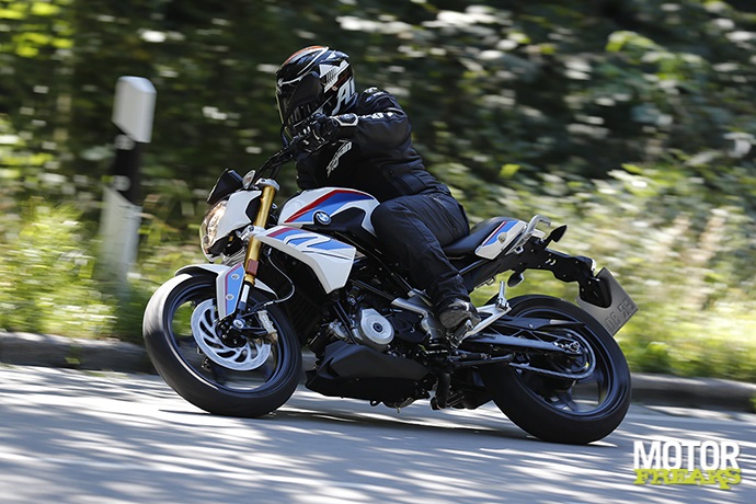 BMW G310R