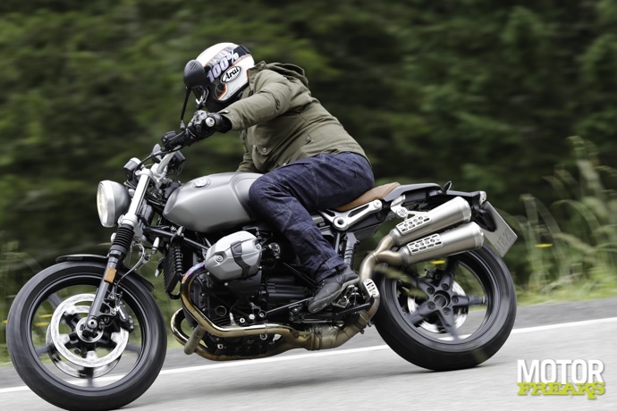 BMW R nineT Scrambler