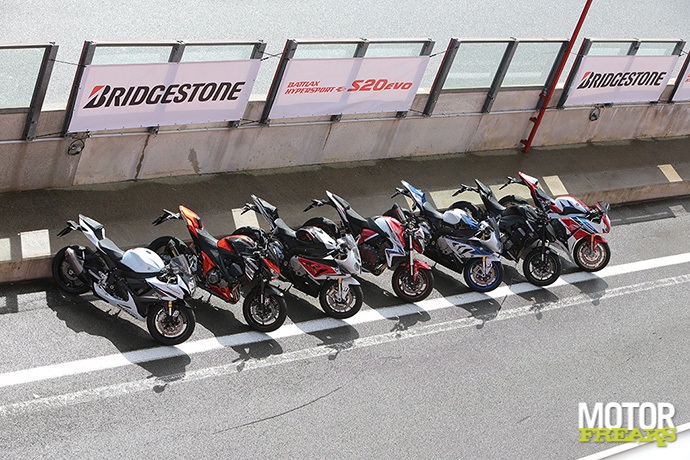 Bridgestone S20 Evo