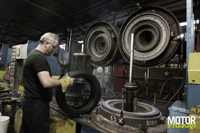 Dunlop Factory Final Inspection