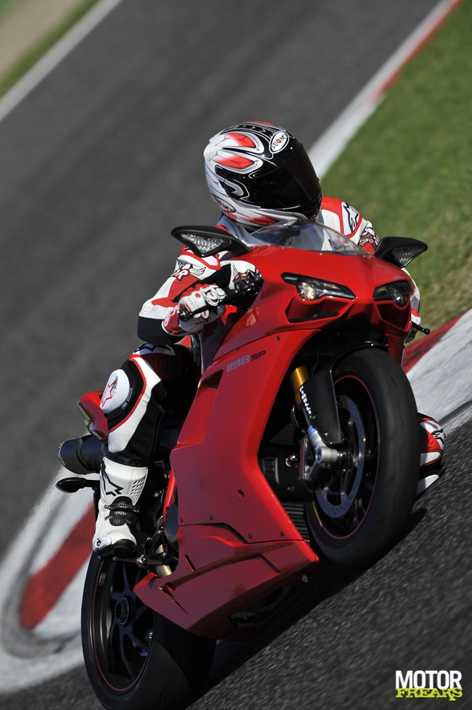 Ducati 1198 SP 2011