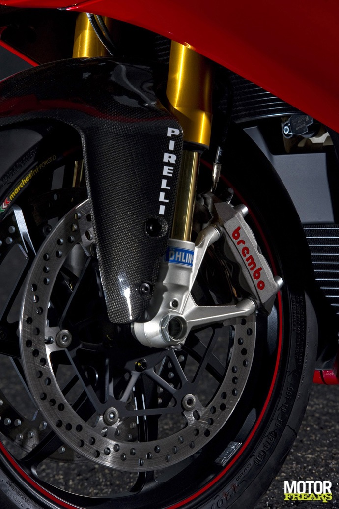 Ducati 1198 SP 2011