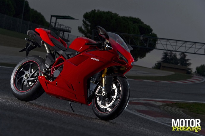 Ducati 1198 SP 2011