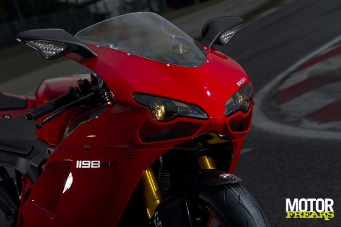 Ducati 1198 SP 2011