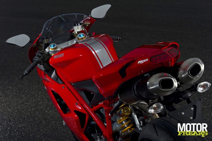 Ducati 1198 SP 2011