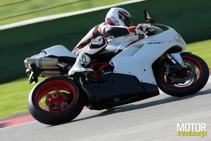 Ducati 848 EVO 2011