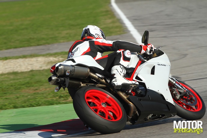 Ducati 848 EVO 2011