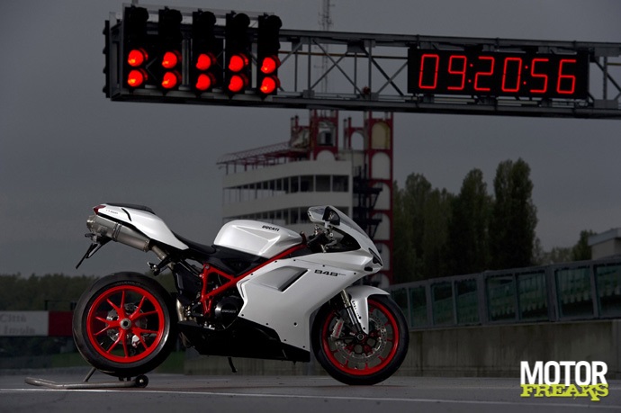 Ducati 848 EVO 2011