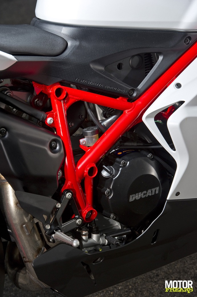 Ducati 848 EVO 2011