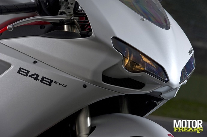 Ducati 848 EVO 2011