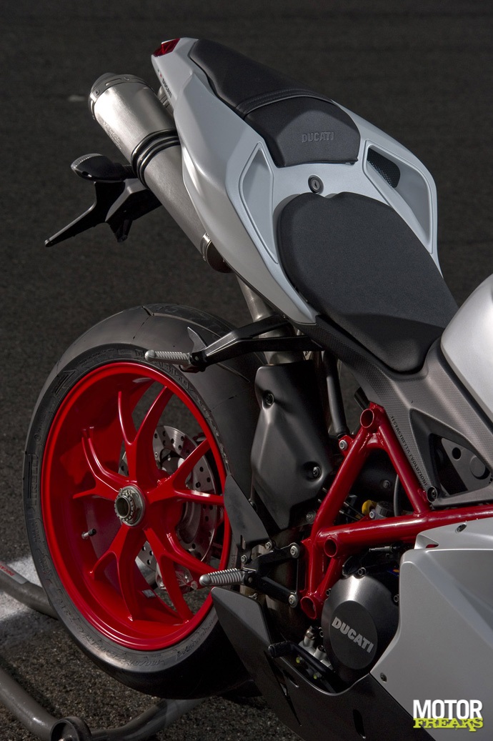 Ducati 848 EVO 2011