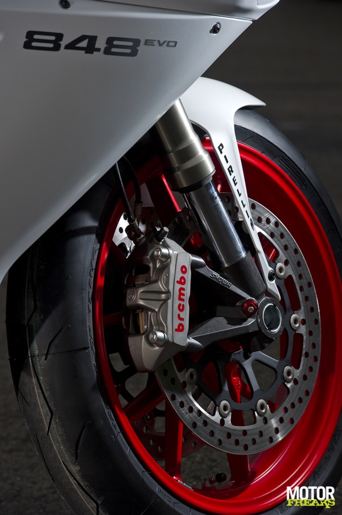 Ducati 848 EVO 2011