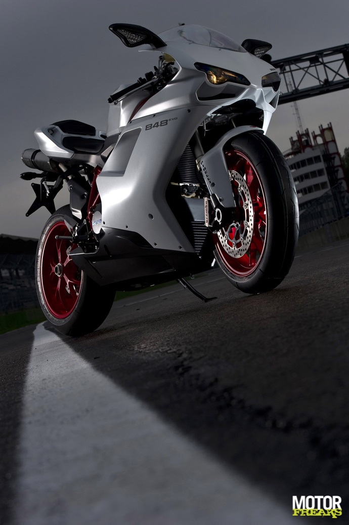 Ducati 848 EVO 2011