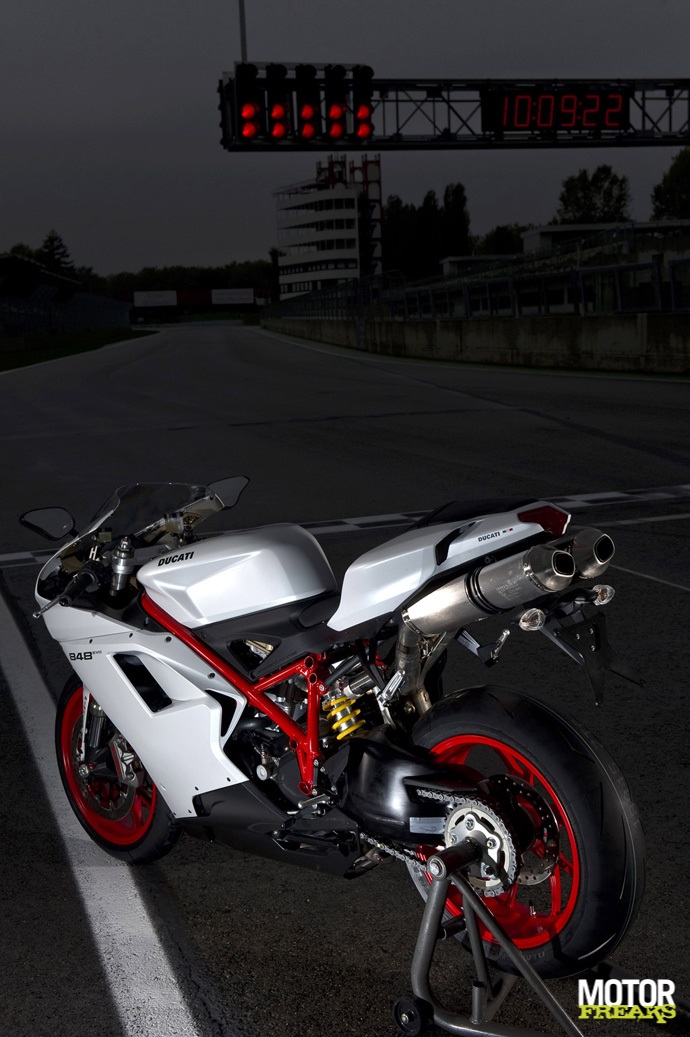 Ducati 848 EVO 2011