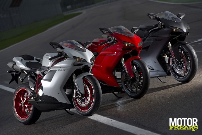 Ducati 848 EVO 2011