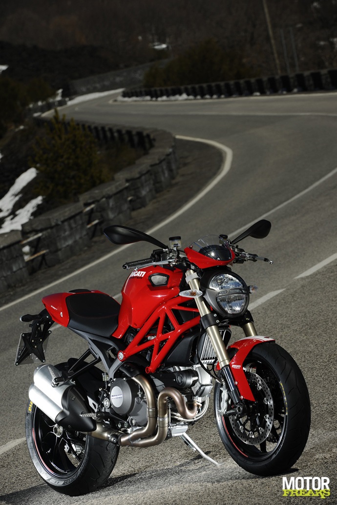 Ducati M1100 EVO 2011