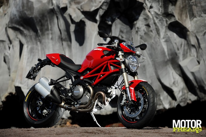 Ducati M1100 EVO 2011