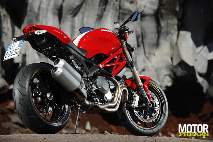 Ducati M1100 EVO 2011