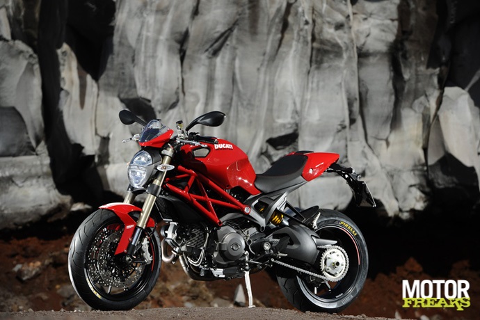 Ducati M1100 EVO 2011