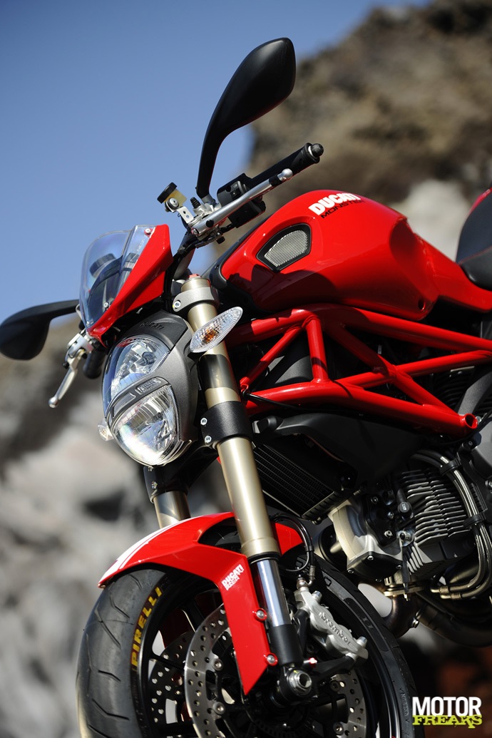 Ducati M1100 EVO 2011