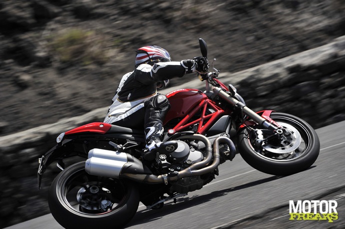 Ducati M1100 EVO 2011