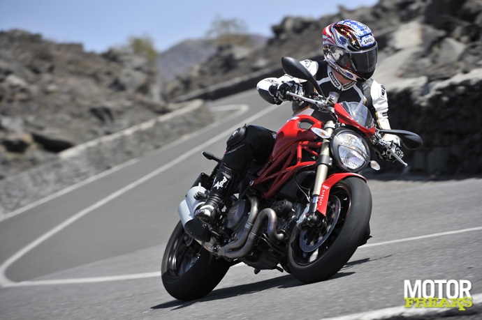 Ducati M1100 EVO 2011