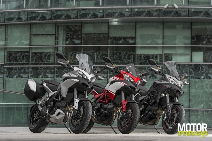 Ducati Multistrada 1200 S Touring