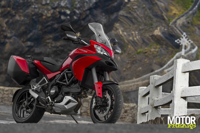 Ducati Multistrada 1200 S Touring