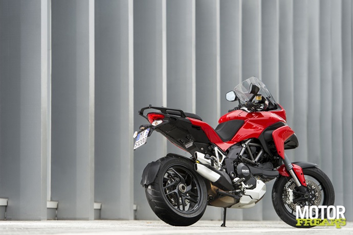 Ducati Multistrada 1200 S Touring