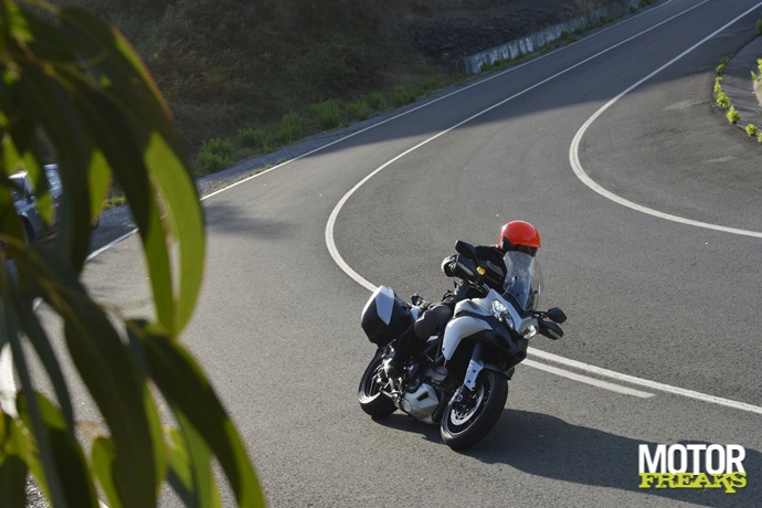 Ducati Multistrada 1200 S Touring