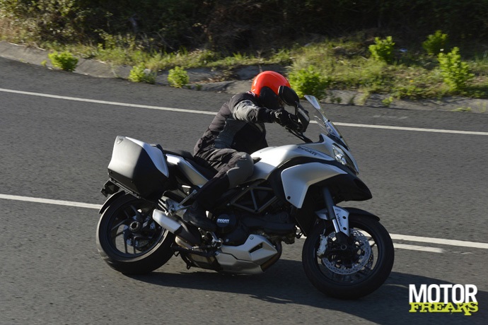 Ducati Multistrada 1200 S Touring