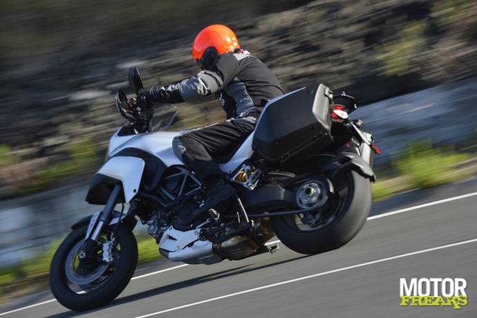 Ducati Multistrada 1200 S Touring